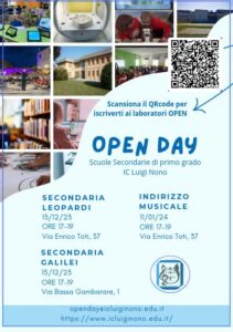 openday medie